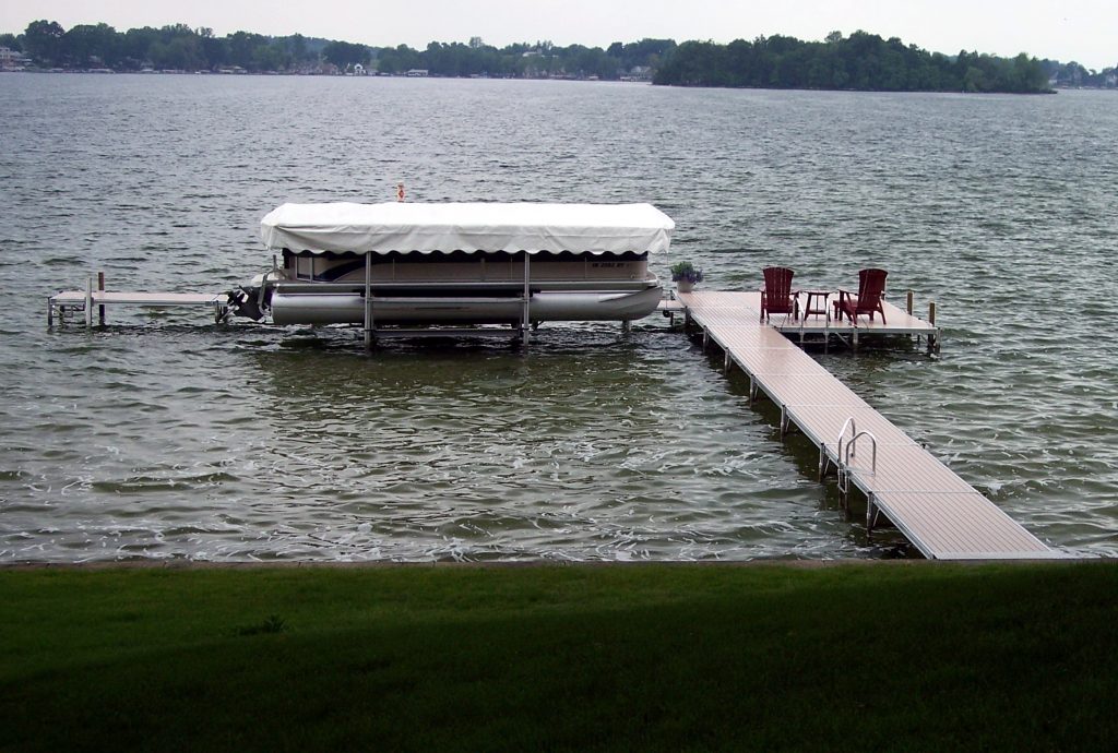 Aluminum Boat Docks, naturally weather resistant and built to last a