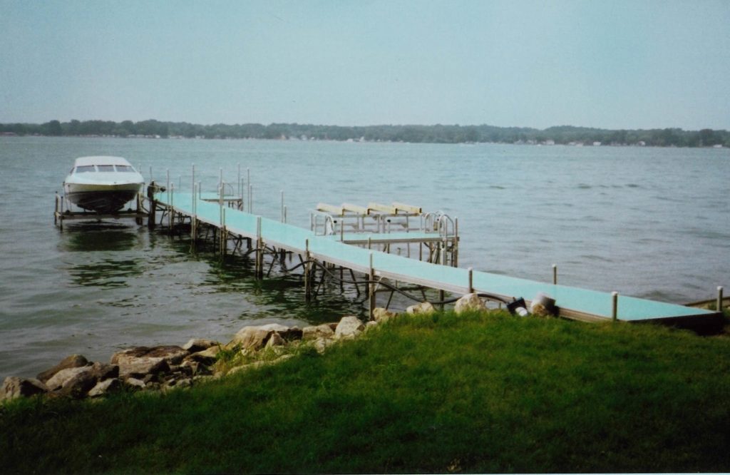 Sandusky Bay Docks and Lifts by Metal Craft Docks