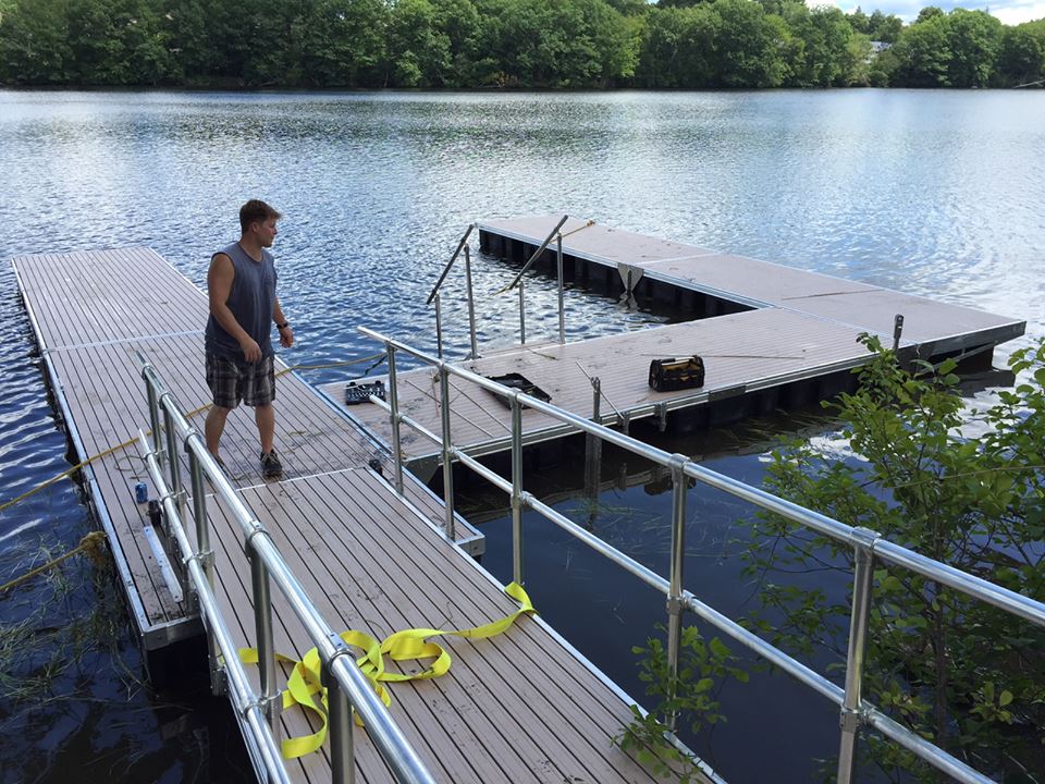 An Authorized Dock Dealer provides superior knowledge and experience