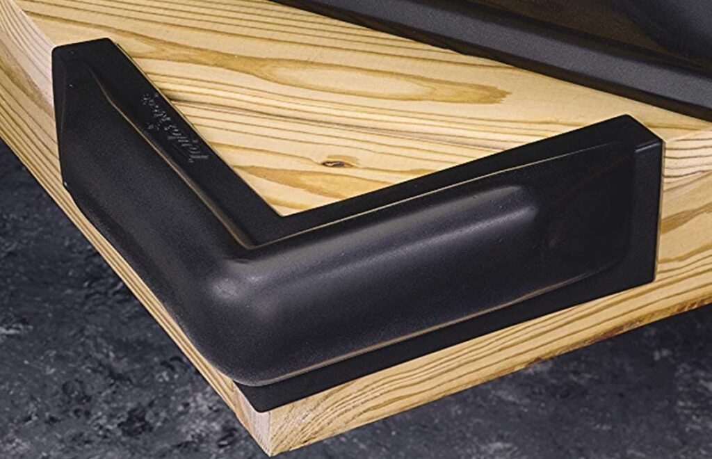 Dock Pro Vinyl Boat Dock Corner Bumpers Metal Craft Docks